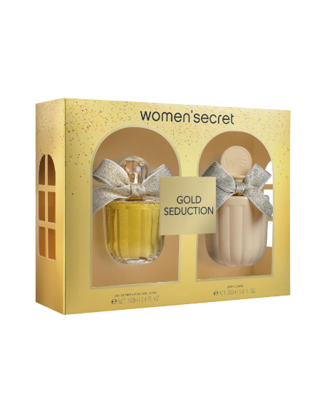 WOMEN´S SECRET ESTUCHE GOLD SEDUCTION EDP