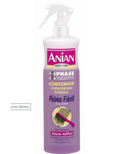 ANIAN ACOND BIFASICO  PEINA FACIL400ML