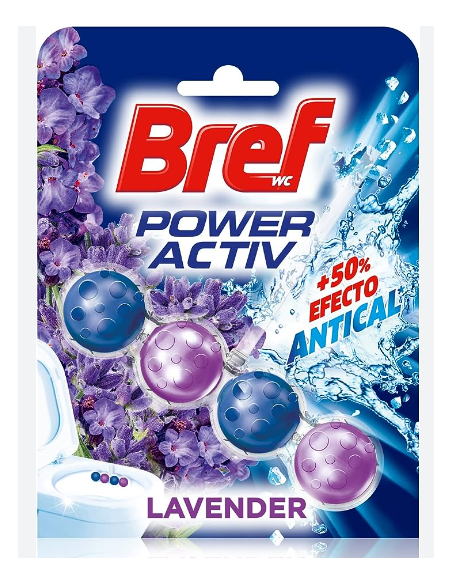 BREF POWER ACTIV LAVANDA 1/U