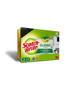 SCOTCH BRITE SALVAUÑAS ESTROPAJO 2+1