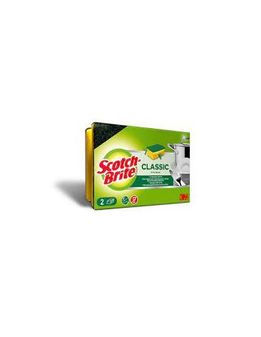 SCOTCH BRITE SALVAUÑAS ESTROPAJO 2+1