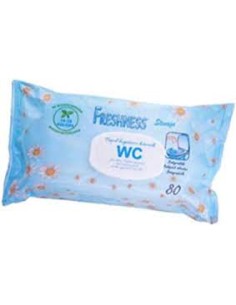 FRESHNESS TOALL WC BIO 80U