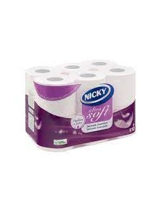 NICKY PAPEL HIG ULTRASOFT 12R 2C