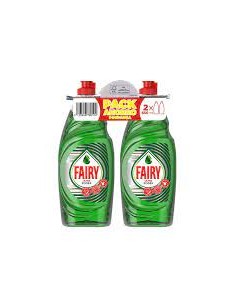 FAIRY ULTRA PODER LAVAVJ PACK AHORRO 2X650ML