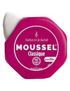 MOUSSEL GEL CLASICO 900ML