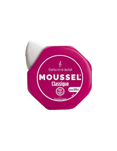 MOUSSEL GEL CLASICO 900ML