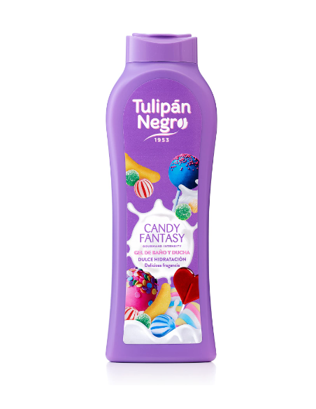 TULIPAN NEGROGEL CANDY FANTASY 650ML