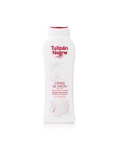 TULPAN NEGRO GEL CREMA JABON 650ML