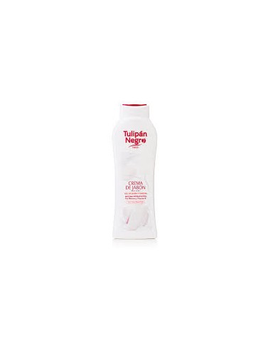 TULPAN NEGRO GEL CREMA JABON 650ML