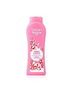 TULIPAN NEGRO GEL FRESA / NATA 650ML