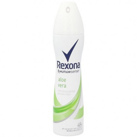 Desodorante Spray Aerosol Aloe Vera