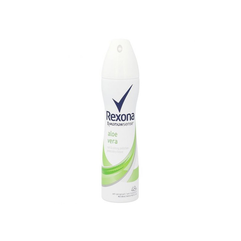Desodorante Spray Aerosol Aloe Vera