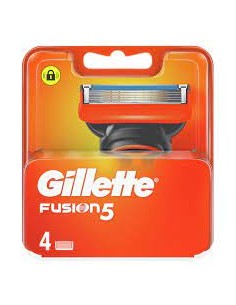 GILLETTE FUSION 5 REC CUCHILLA 4U
