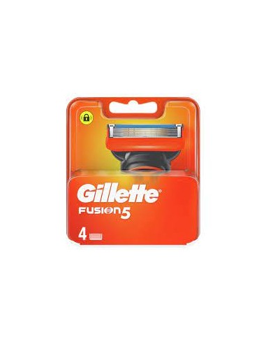 GILLETTE FUSION 5 REC CUCHILLA 4U