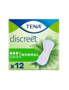 TENA DSICREET COMPRESA NORMAL 12U