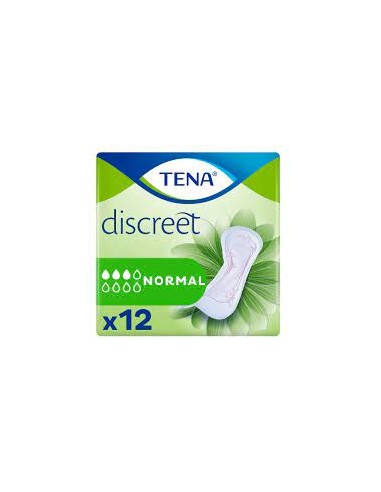TENA DSICREET COMPRESA NORMAL 12U