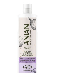 ANIAN CHAMPU CEBOLLA Y BIOTINA 400ML