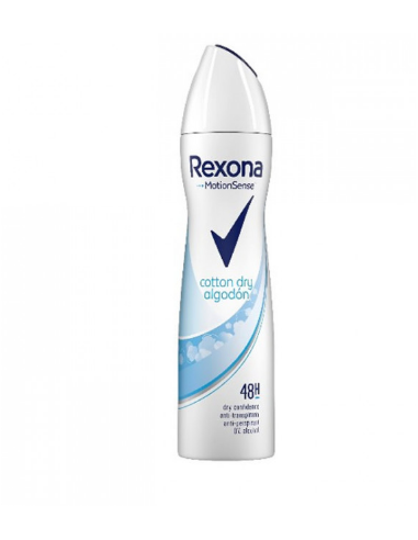 REXONA DEO SPRAY ALGODON 200ML
