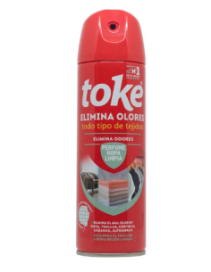 TOKE ELIMINA OLORES TEJIDOS 300ML