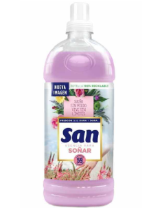SAN SUAVIZANTE CONCENTRADO ILUSIONAR 59 LAVADOS 1,298L