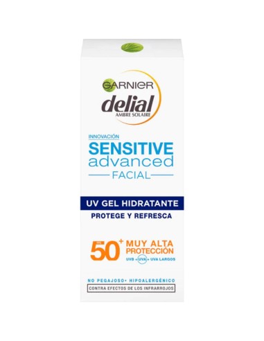 DELIAL PROTECTOR SOLAR FACIAL ADVANCE FP50 50ML