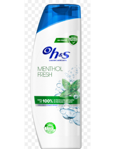 H&S CHAMPU 400ML MENTOL FRESH