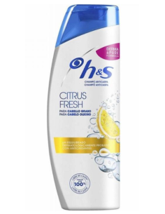 H&S CHAMPU CITRUS 400ML
