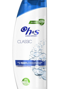H&S CHAMPU 400ML CLASICO