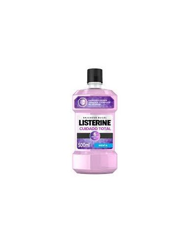 LISTERINE ENJUAGE BUCAL TOTAL CARE 500ML